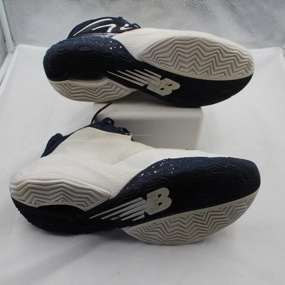 New Balance TWO WXY v4 Basketball Shoes - Men's Size 10 - Navy/White